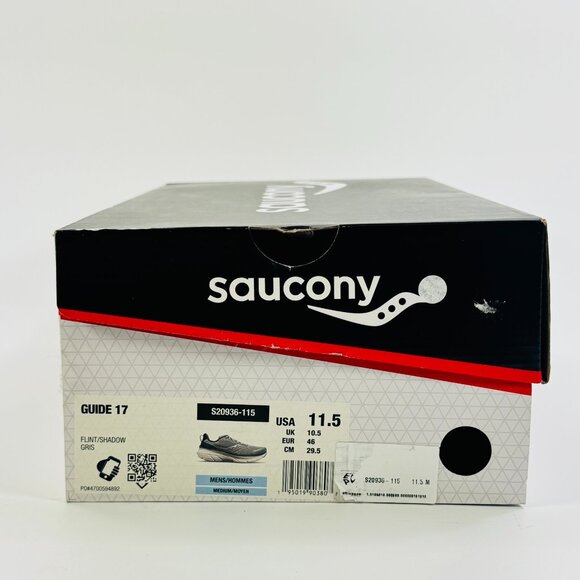Saucony Guide 17 \'Flint Shadow\' S20936-115 Multi Size main image 14